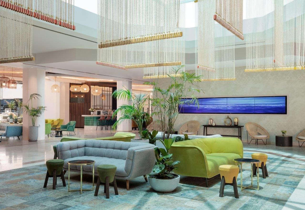 Vert Hotel Eilat By Afi Hotels Exterior foto Lobby