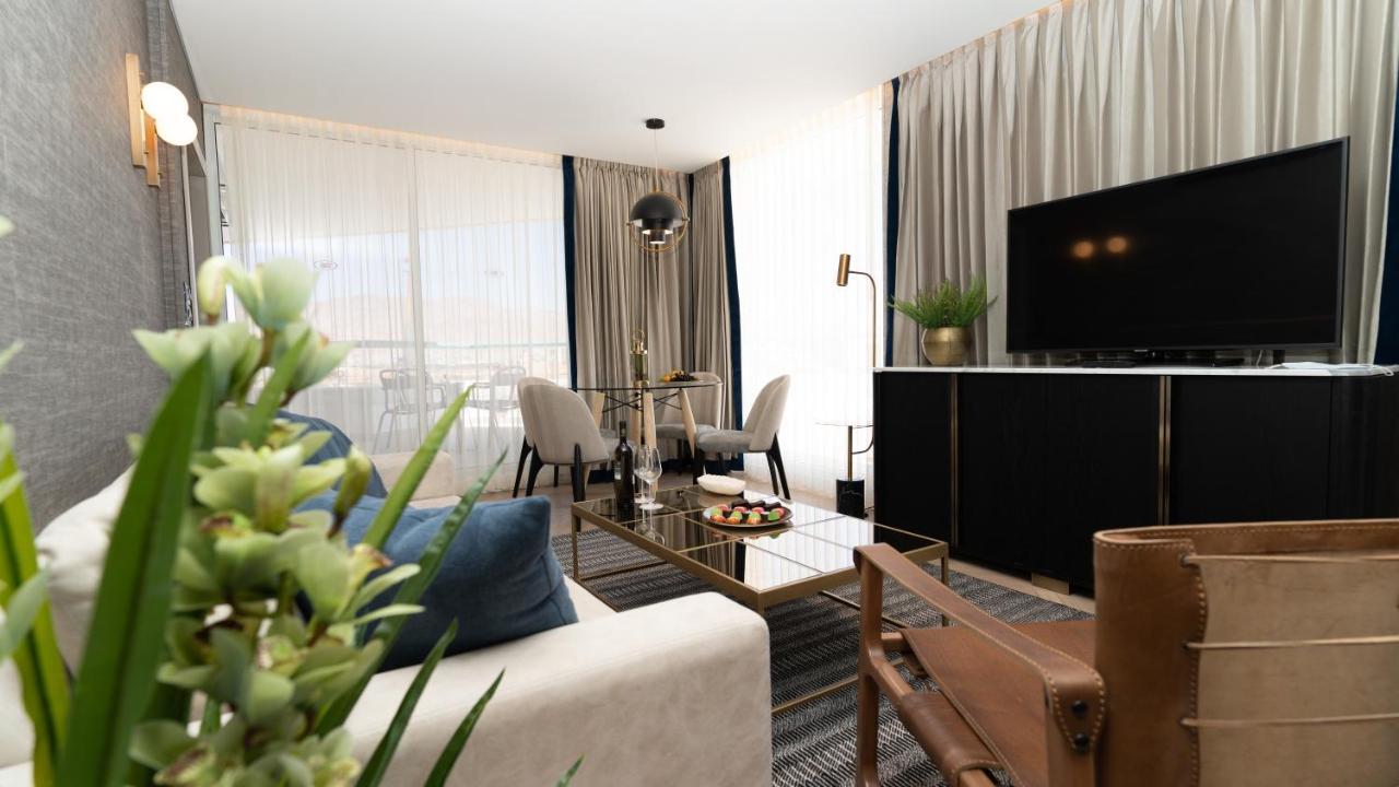 Vert Hotel Eilat By Afi Hotels Exterior foto 3D interior visualization