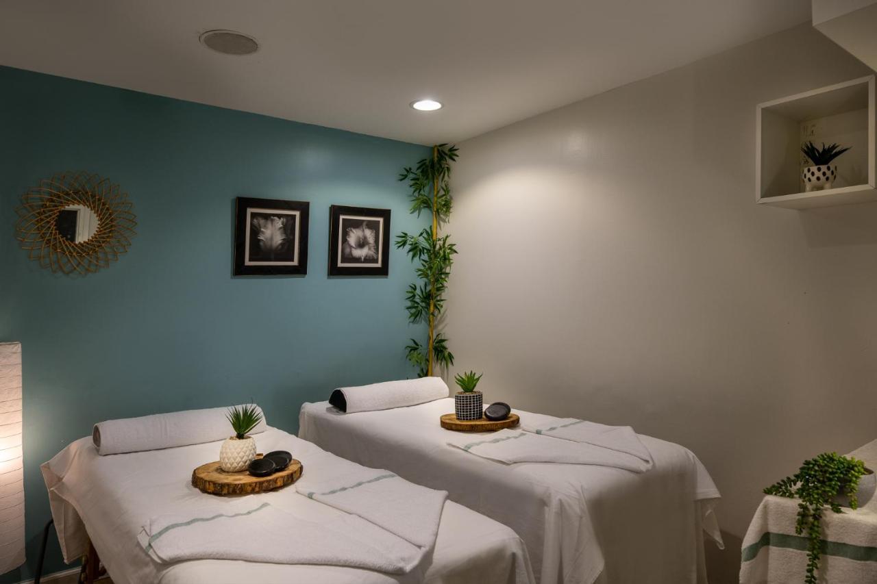 Vert Hotel Eilat By Afi Hotels Exterior foto A treatment room at a spa