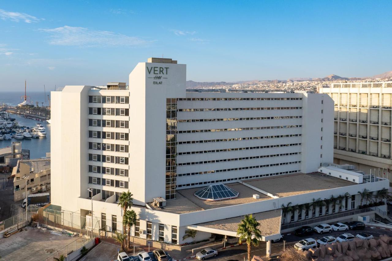 Vert Hotel Eilat By Afi Hotels Exterior foto VERT building