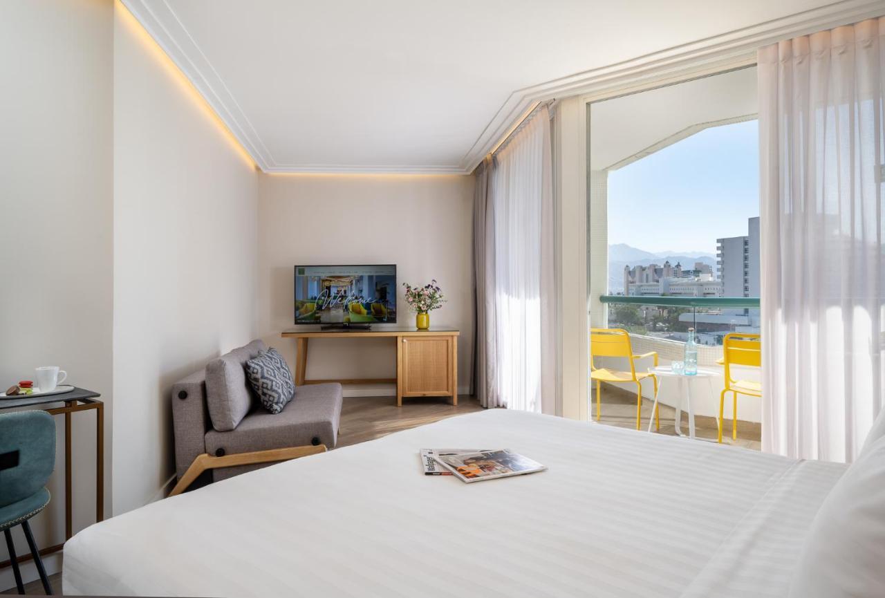 Vert Hotel Eilat By Afi Hotels Exterior foto
