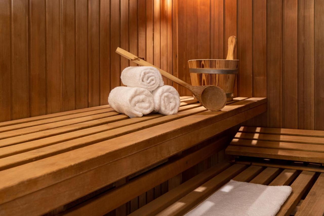 Vert Hotel Eilat By Afi Hotels Exterior foto Sauna