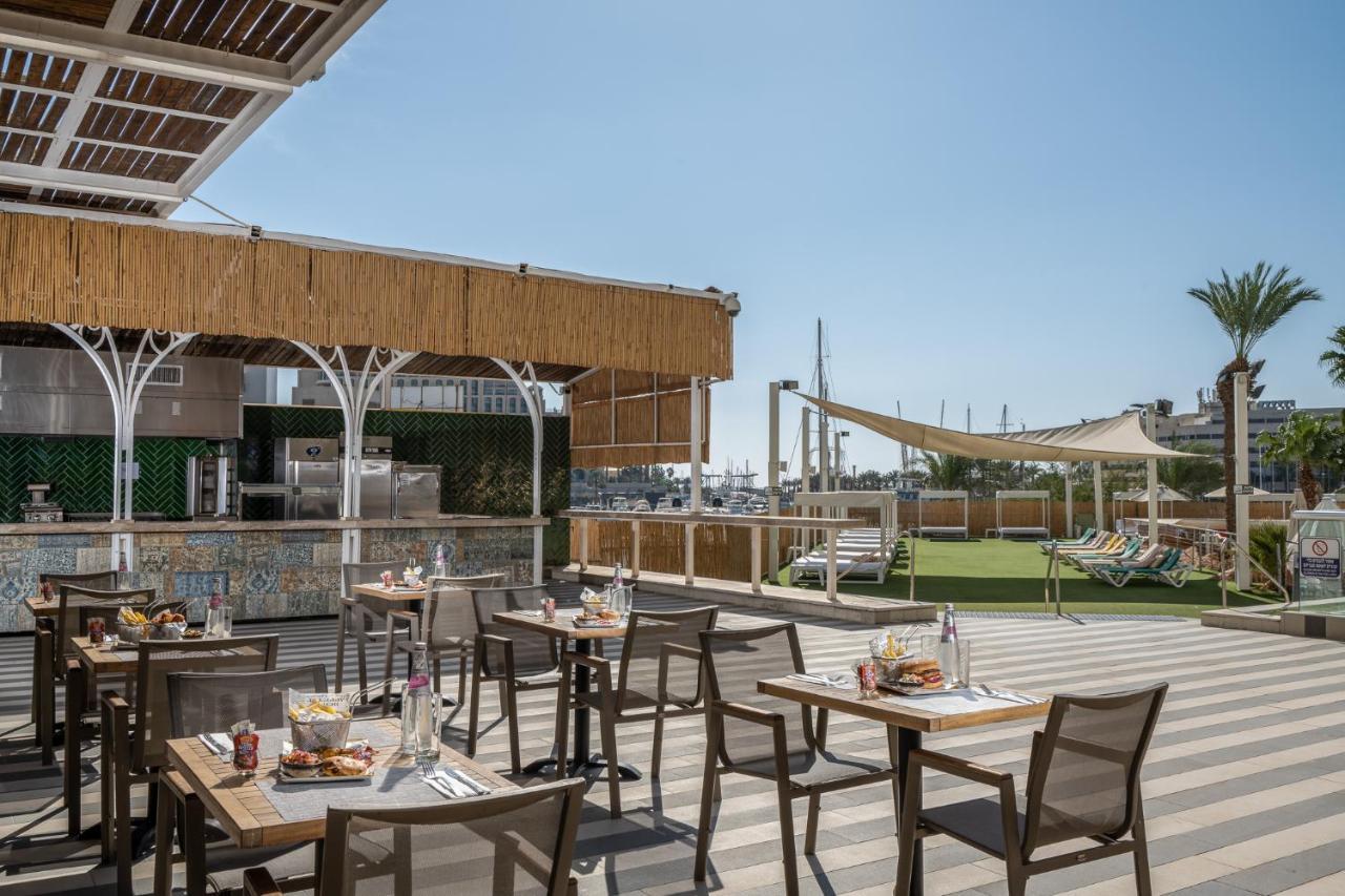 Vert Hotel Eilat By Afi Hotels Exterior foto The rooftop bar