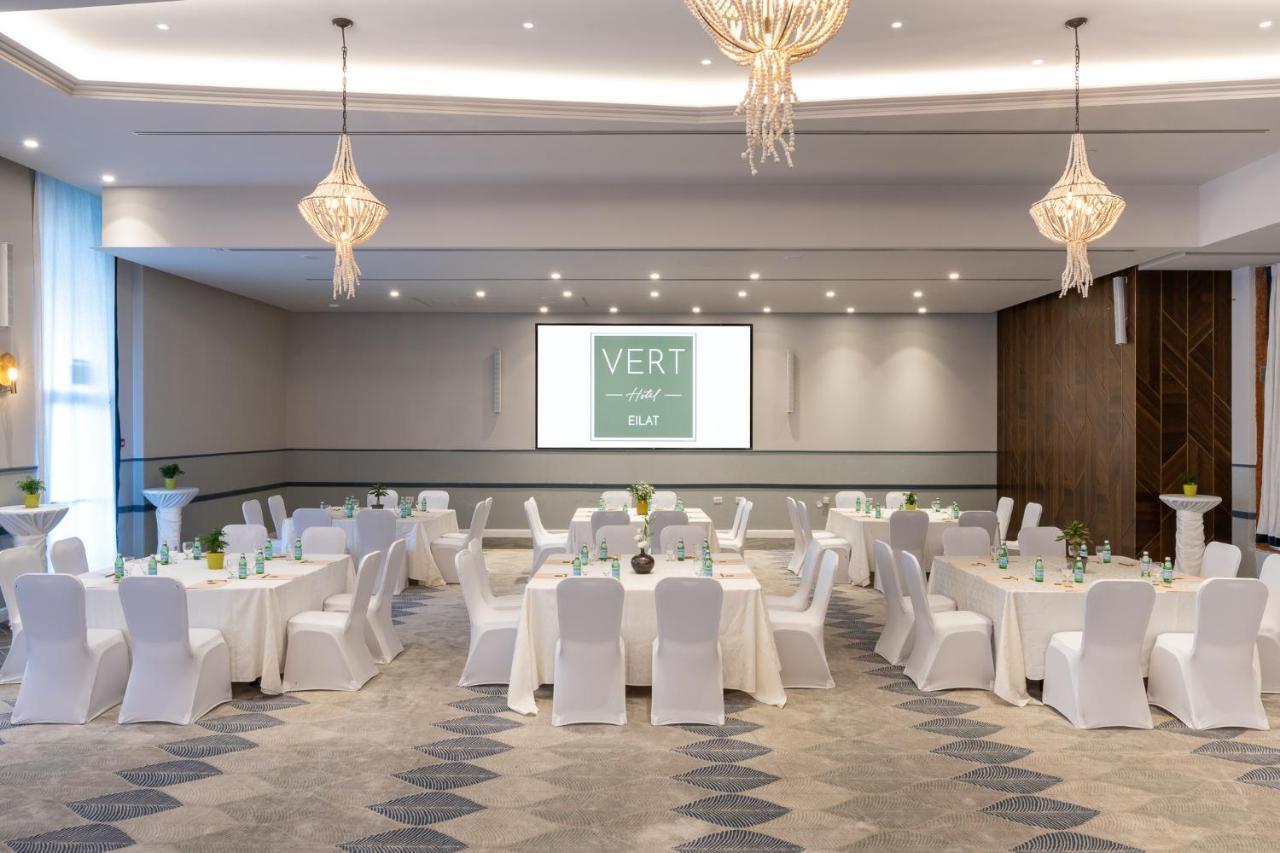Vert Hotel Eilat By Afi Hotels Exterior foto Meeting room at Vert
