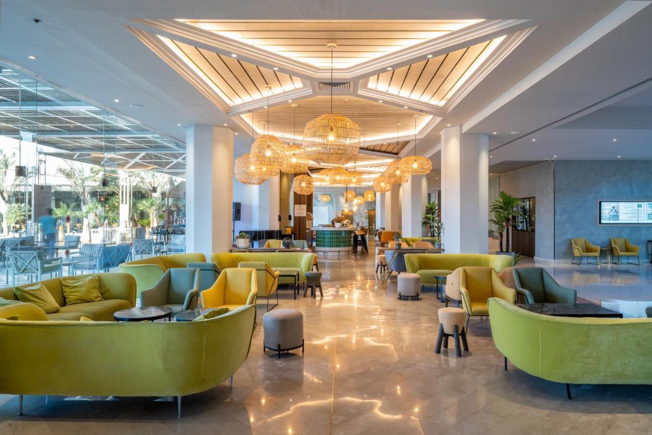 Vert Hotel Eilat By Afi Hotels Exterior foto The lobby of the hotel