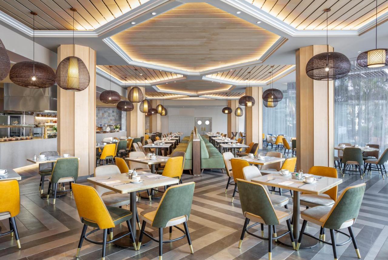 Vert Hotel Eilat By Afi Hotels Exterior foto The restaurant