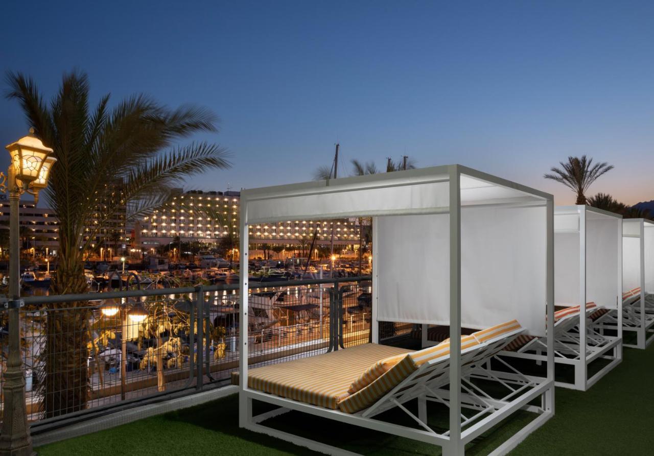 Vert Hotel Eilat By Afi Hotels Exterior foto Cabana